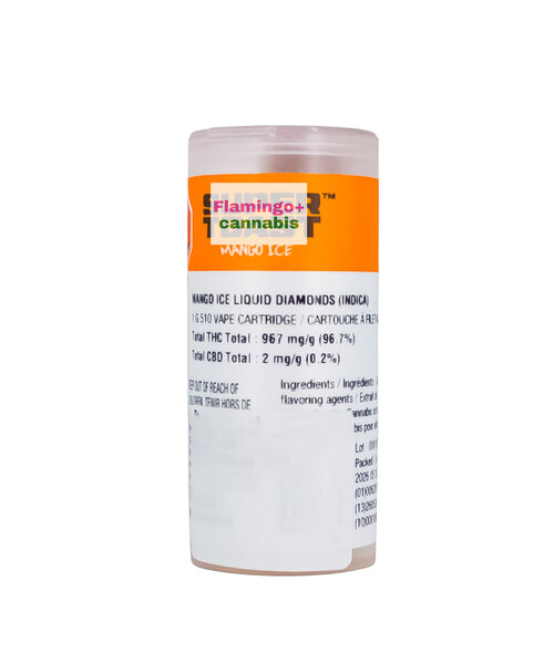 Super Toast Mango Ice Indica Liquid Diamond Cartridge 1G