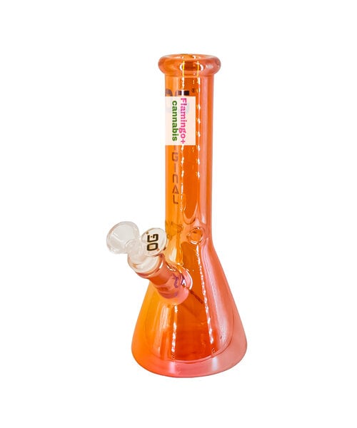 OG Original 10" 5mm Electroplated Beaker Bong