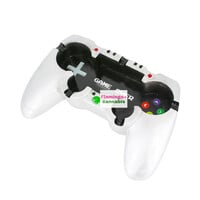 Fantasy Gifts Game Remote Ashtray Black & Silver