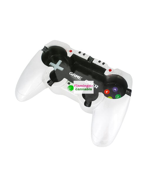Fantasy Gifts Game Remote Ashtray Black & Silver