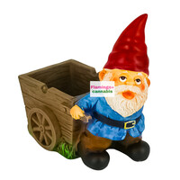 Fantasy Gifts Gnome Farmer Ashtray