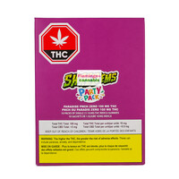Shred Ems Party Pack Paradise Punch Zero Sugar Gummies 10X10MG