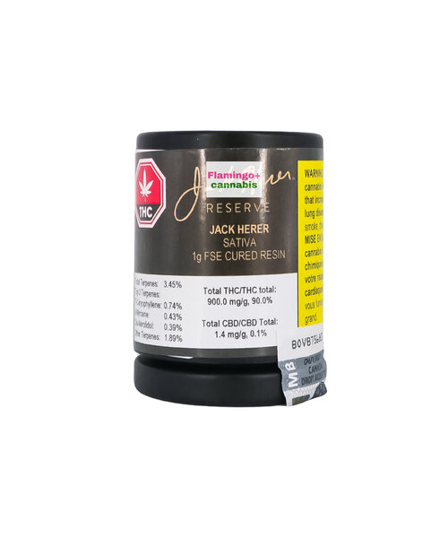 Jack Herer Reserved  FSE Cured Sativa Live Resin 1G