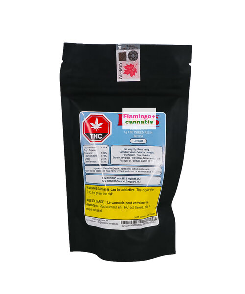 Dabs Slurricane FSE Cured Indica Live Resin 1G