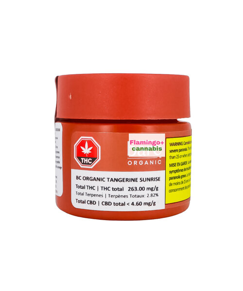 Simply Bare Organic Tangerine Sunrise Craft Sativa Flower 3.5G
