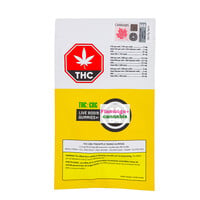1964 Pineapple Mango THC:CBG Live Rosin Gummies 2X5MG