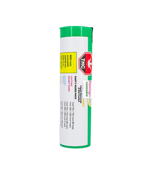 Spinach Fully Charged Party Pack Infused Multipack Pre-Rolls 3X0.5G