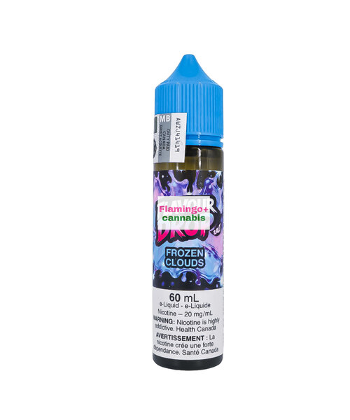 Flavour Drop SALT 60ml 20mg MB Frozen Clouds