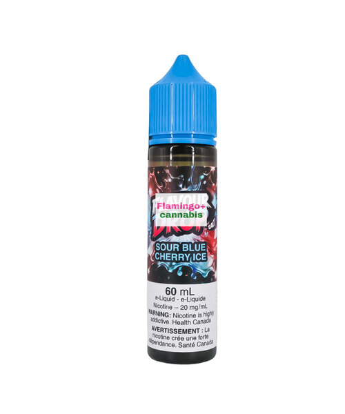 Flavour Drop SALT 60ml 20mg MB Sour Blue Cherry Ice