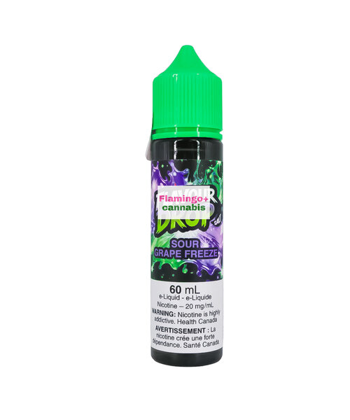 Flavour Drop SALT 60ml 20mg MB Sour Grape Freeze