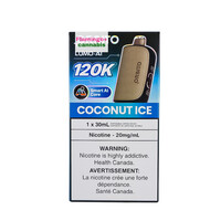 ORBITO Lumo AI 120k Puff Rechargeable Disposable MB Coconut Ice
