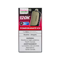 ORBITO Lumo AI 120k Puff Rechargeable Disposable MB Pomegranate Ice