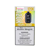 Insta Bar 120k Puff Rechargeable Disposable MB Pineapple Coconut