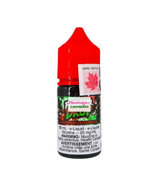 Flavour Drop Salt 30ml 20mg MB Watermelon Gush Ice