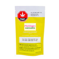 Spinach Pufferz Pineapple Coconut Indica Disposable 1G