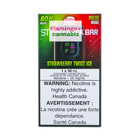 STLTH X GEEK BAR 80k Puff Rechargeable Disposable MB Strawberry Twist Ice