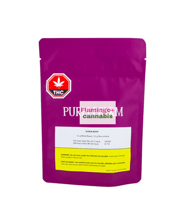 purplefarms PurpleFarms Super Boof Craft Hybrid Flower 3.5G
