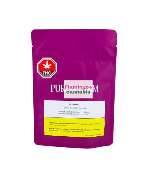 PurpleFarms Super Boof Craft Hybrid Flower 3.5G