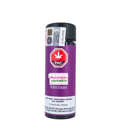 purplefarms PurpleFarms Party Pack Pre-Rolls 3X0.5G