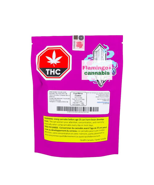 Gemstones Crypt Melon Cookies Hybrid Flower 28G