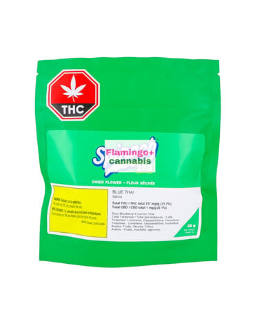 Spinach Spinach Blue Thai Sativa Flower 28G
