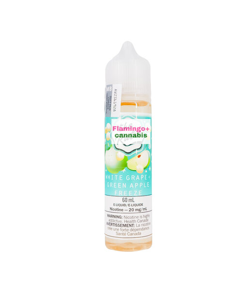 The Ratio White Grape Green Apple Freeze SALT 60mL MB 20mg