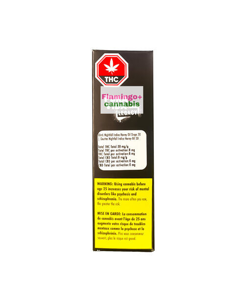 Pura Vida Indica Nightfall Honey Drops 30ML