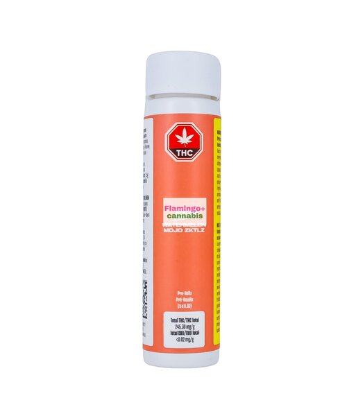 Tenzo Watermelon Mojo Zktls Craft Sativa Pre-Rolls 5X0.3G