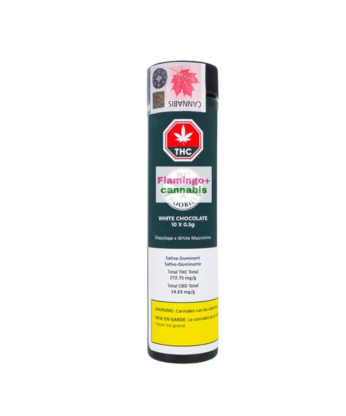 BC Doobies White Hot Chocolate Sativa Pre-Rolls 10X0.5G
