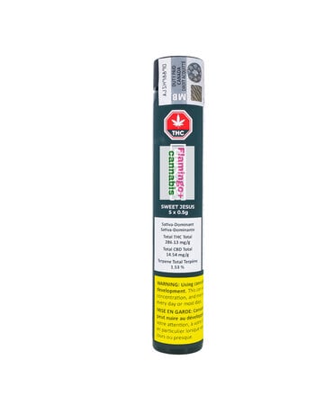 DEALR DEALR Sweet Jesus Sativa Pre-Rolls 5X0.5G