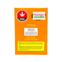 XMG Atomic Sours Foggy Peaches Lemonade THC + CBG Beverage 4 Pack