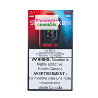 STLTH X GEEK BAR 80k Puff Rechargeable Disposable MB Rocket Ice