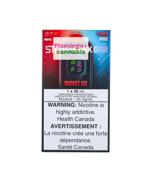 STLTH X GEEK BAR 80k Puff Rechargeable Disposable MB Rocket Ice