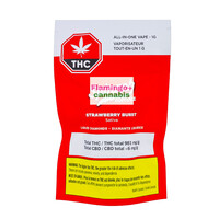 Spinach Pufferz Strawberry Burst Sativa Disposable 1G