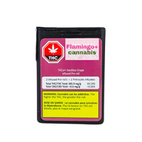 Weed Me Max THCA Seedless Grape Infused Indica Pre-Rolls 2X0.7G