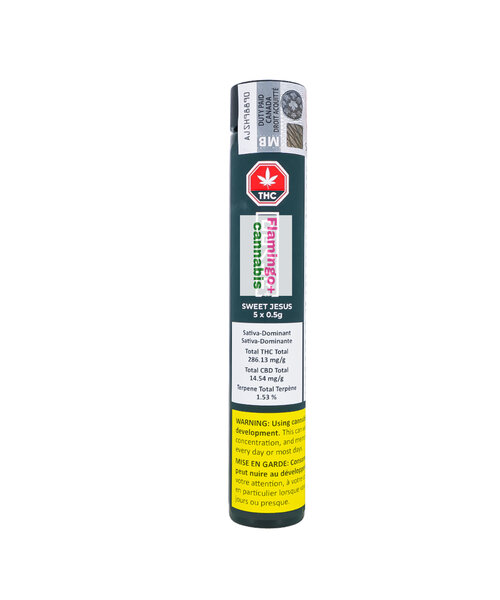 DEALR Sweet Jesus Sativa Pre-Rolls 5X0.5G