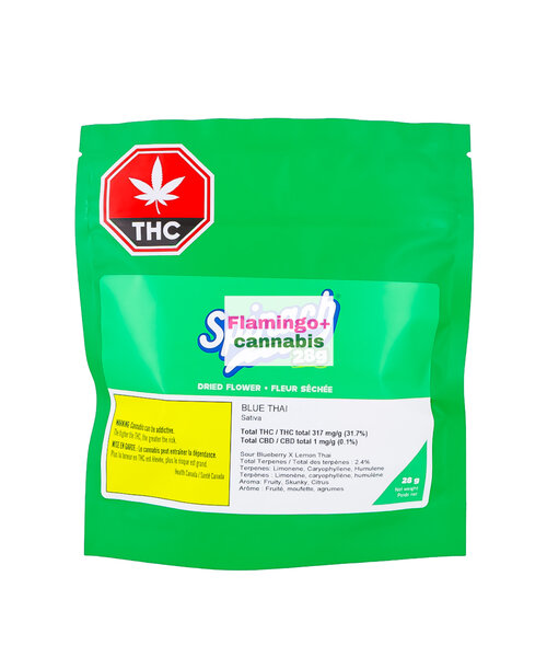 Spinach Blue Thai Sativa Flower 28G