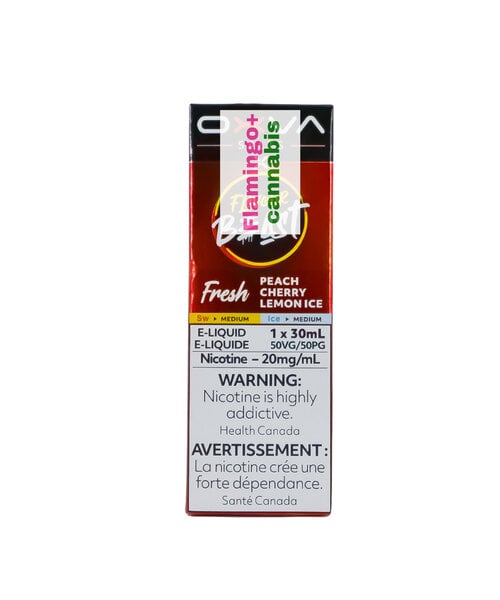 Flavour Beast x OXVA Salt 30ml MB Fresh Peach Cherry Lemon Ice