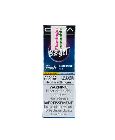 Flavour Beast Flavour Beast x OXVA Salt 30ml MB Fresh Blue Mist Ice