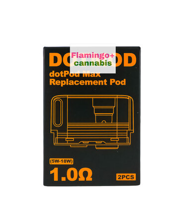 DOTMOD DotMod DotPod Max Replacement Pods 2 Pack