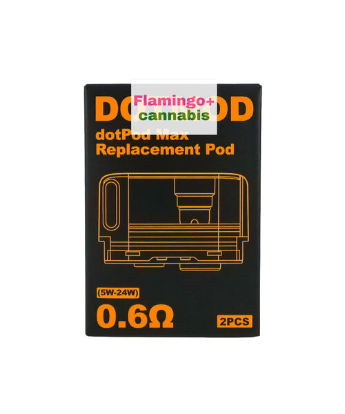 DotMod DotPod Max Replacement Pods 2 Pack