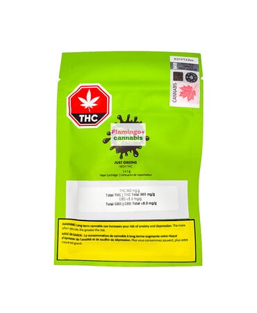 Sticky Greens Sticky Greens Just Greens Hybrid Cartridge 1G