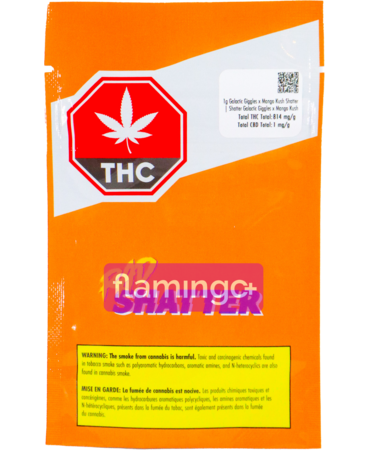 RAD RAD Galactic Giggles X Mango Kush Indica Shatter 1G