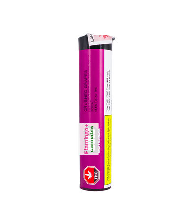 Bold Glazed Bold Crushed Grapes Diamond Infused Pre-Rolls 5X0.4G