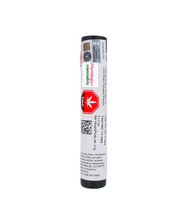 COSMIC EXTRACTS Cosmic Extracts Fast Orange X Grapefruit Rosin Infused Sativa Pre-Rolls 5X0.5G