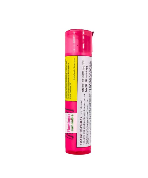 Flava Suga Muffins Terp Infused Pre-Rolls 4X0.5G