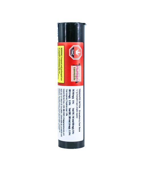 Toba Grown Sativa Disposable 1G