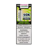 Rocky Vapor x OXBAR MAGLINK 90k Puff Pre-Filled Pod MB Honeydew Melon Peach