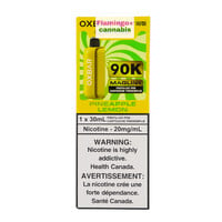 Rocky Vapor x OXBAR MAGLINK 90k Puff Pre-Filled Pod MB Pineapple Lemon