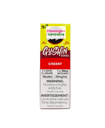 Flavour Beast Flavour Beast Gushin Salt 30ml 20mg MB Cherry